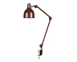 PJ65 Bordslampa Oxblod