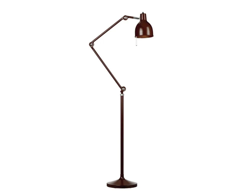 PJ80 Golvlampa Oxblod