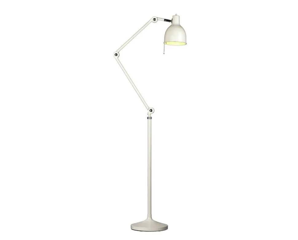 PJ80 Golvlampa Vit