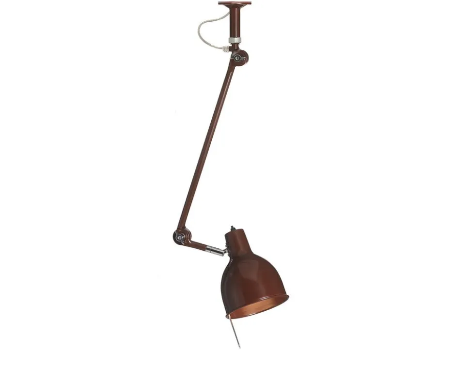 PJ52 Taklampa Oxblod