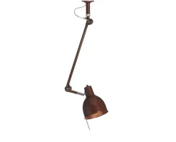 PJ52 Taklampa Oxblod