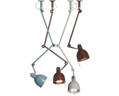 PJ52 Taklampa Vit
