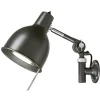 PJ71 Vägglampa Utvändig Kabel | Matt svart