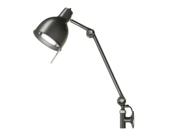 PJ72 Vägglampa Utvändig Kabel | Mattsvart