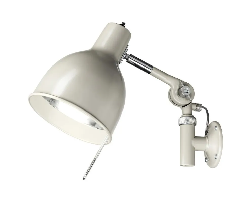 PJ71 Vägglampa Utvändig Kabel | Varmgrå