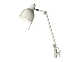PJ72 Vägglampa Utvändig Kabel | Varmgrå