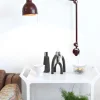 PJ70 Vägglampa Utvändig Kabel | Vit