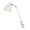 PJ72 Vägglampa Utvändig Kabel | Vit