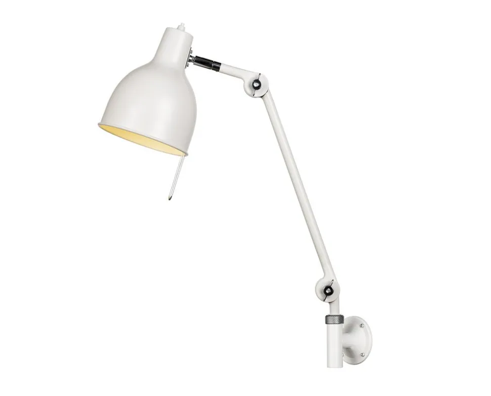 PJ72 Vägglampa Utvändig Kabel | Vit