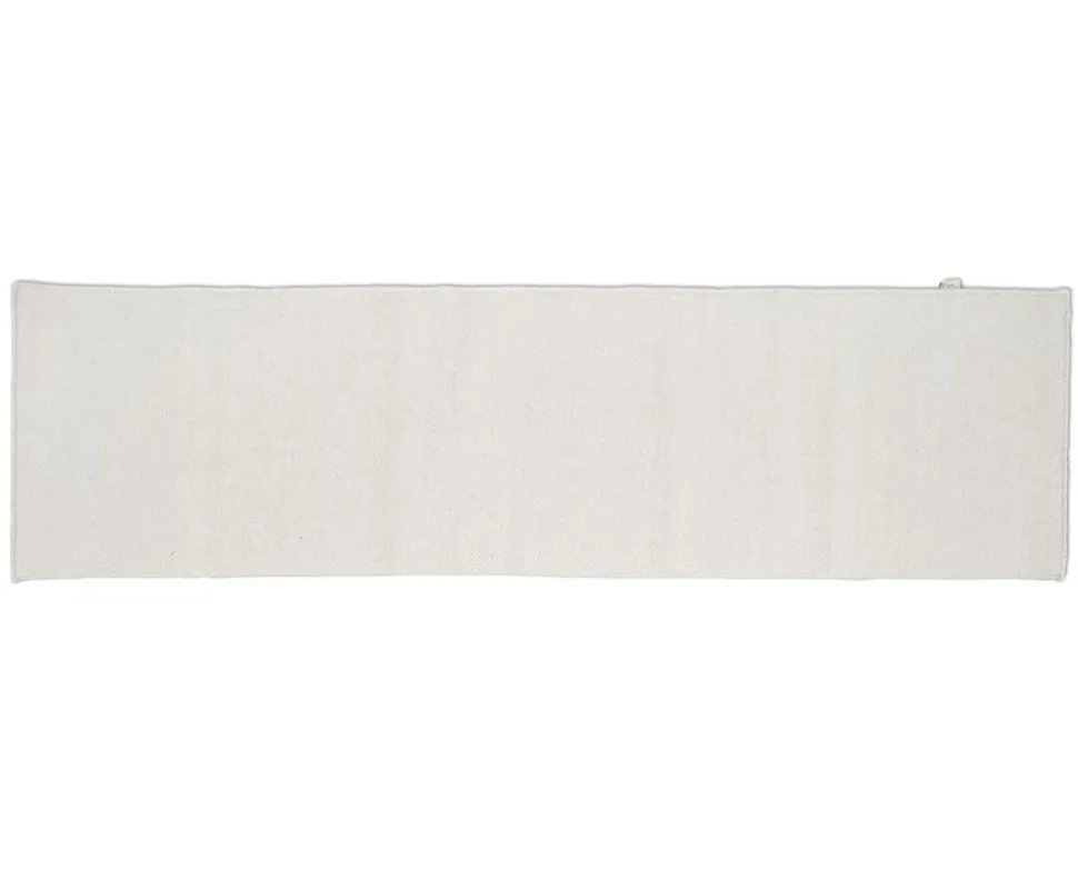 Plain Gångmatta 80x250 Off-White