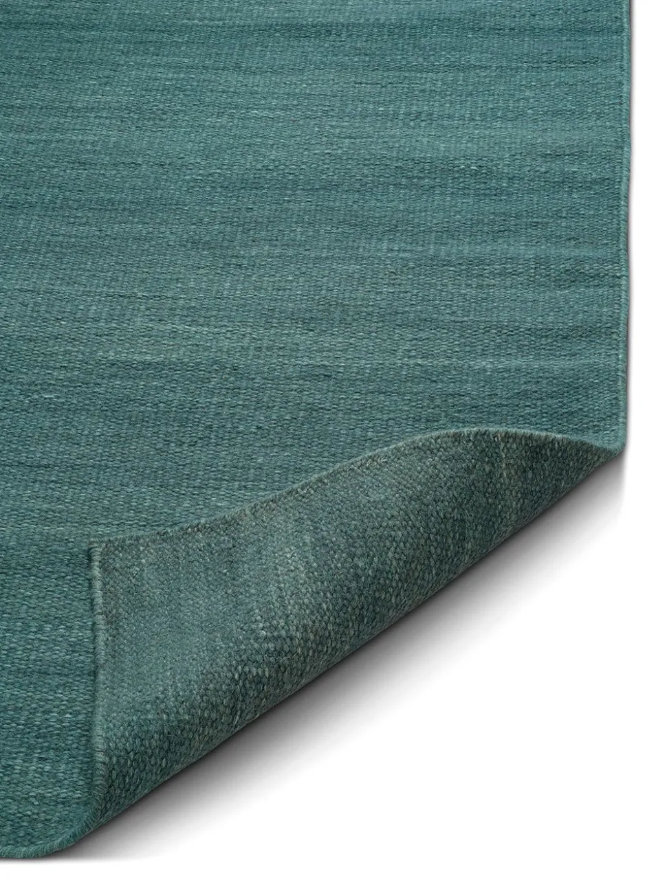 Plain Gångmatta 80x250 Teal