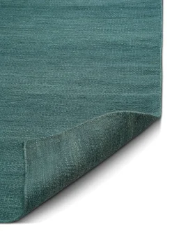 Plain Gångmatta 80x250 Teal
