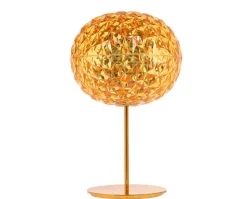 Planet bordslampa med pelare | Amber