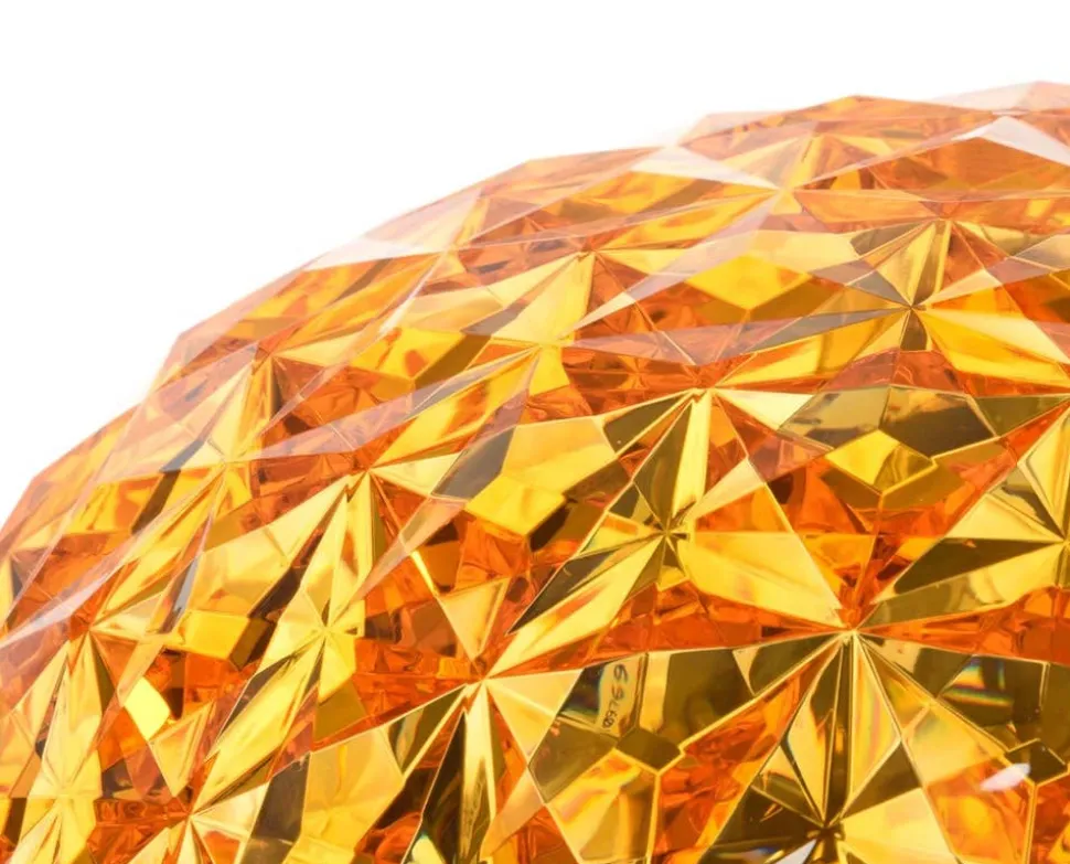 Planet bordslampa med pelare | Amber