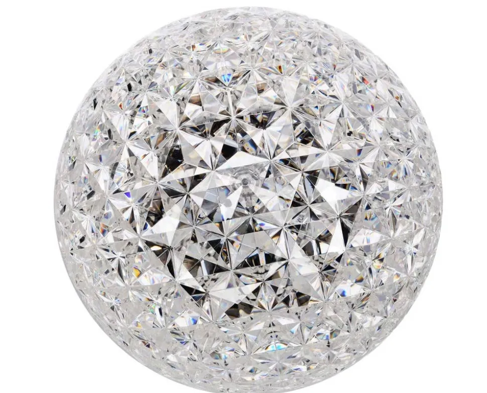 Planet bordslampa med pelare | Crystal