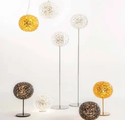 Planet golvlampa H130 | Smoke
