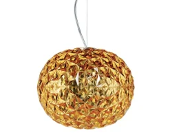 Planet taklampa H27, Amber