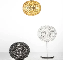 Planet taklampa H27, Crystal