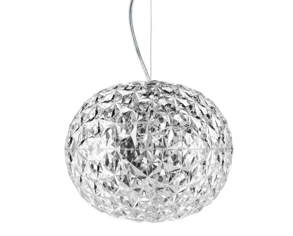 Planet taklampa H27, Crystal