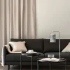 Plateau Soffbord Ø40 | Svartbetsad Ask