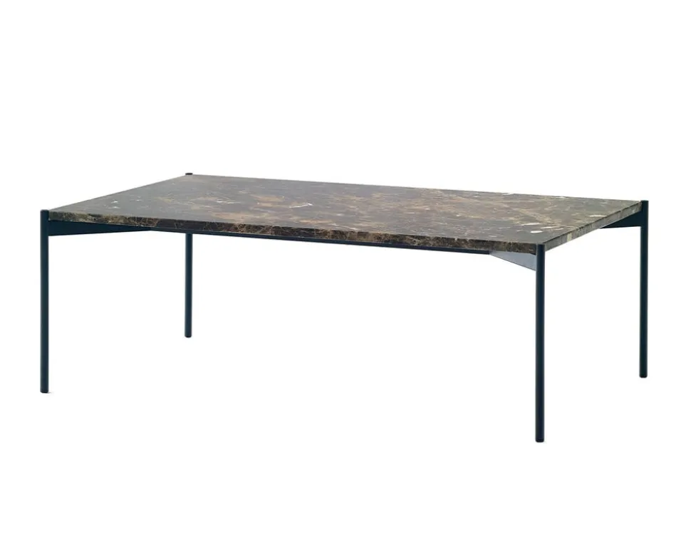 Plateau Soffbord 100x60 | Marmor Emperador Dark