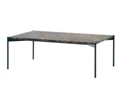 Plateau Soffbord 100x60 | Marmor Emperador Dark