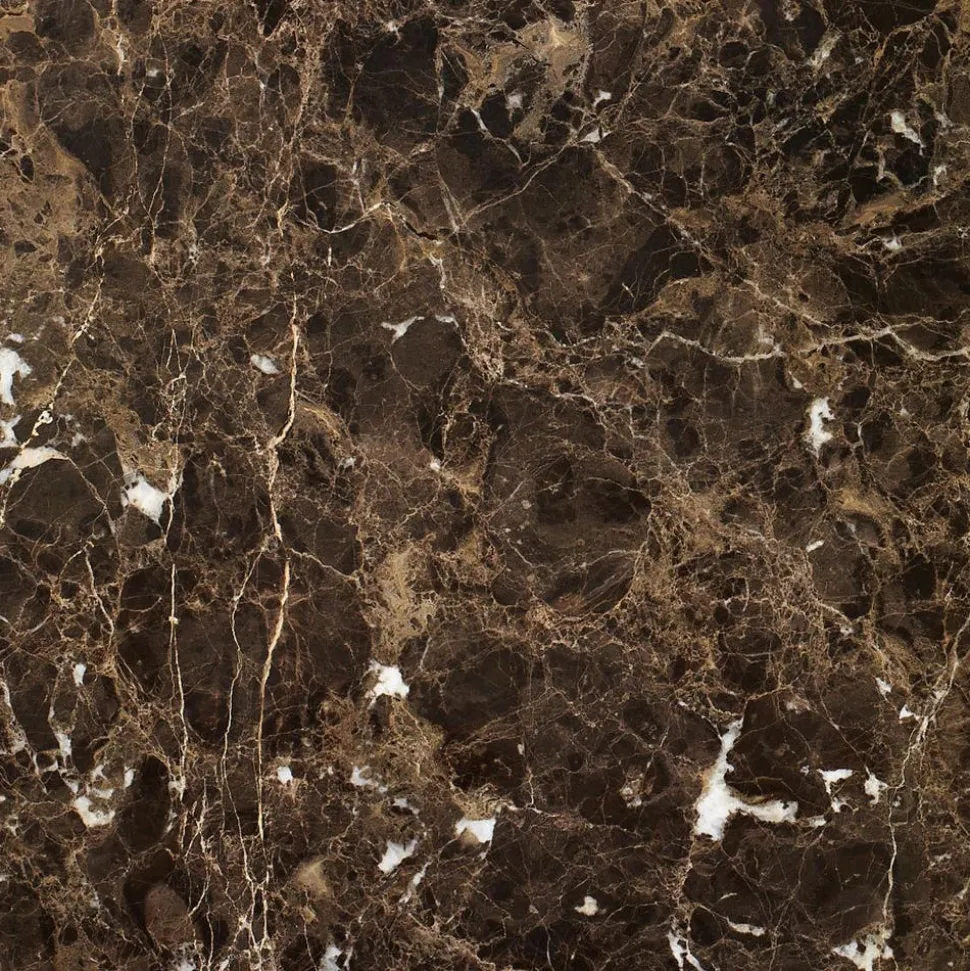 Plateau Soffbord 60x60 | Marmor Emperador Dark