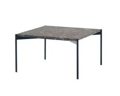 Plateau Soffbord 60x60 | Marmor Emperador Dark