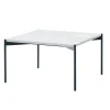 Plateau Soffbord 60x60 | Marmor White Carrera