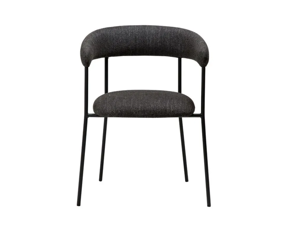 Plenti Karmstol | Raven Black / Black