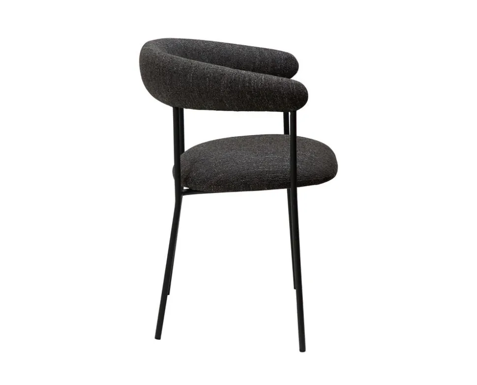 Plenti Karmstol | Raven Black / Black