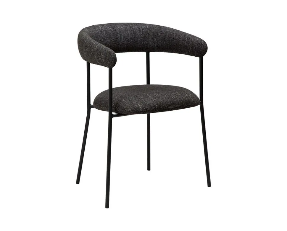 Plenti Karmstol | Raven Black / Black