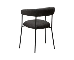 Plenti Karmstol | Raven Black / Black
