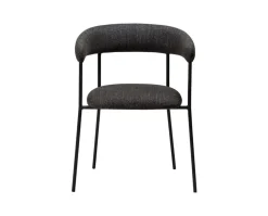 Plenti Karmstol | Raven Black / Black