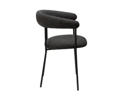 Plenti Karmstol | Raven Black / Black