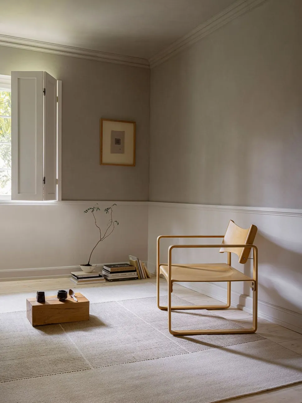 Poetic Grid Matta 200x300 | Beige