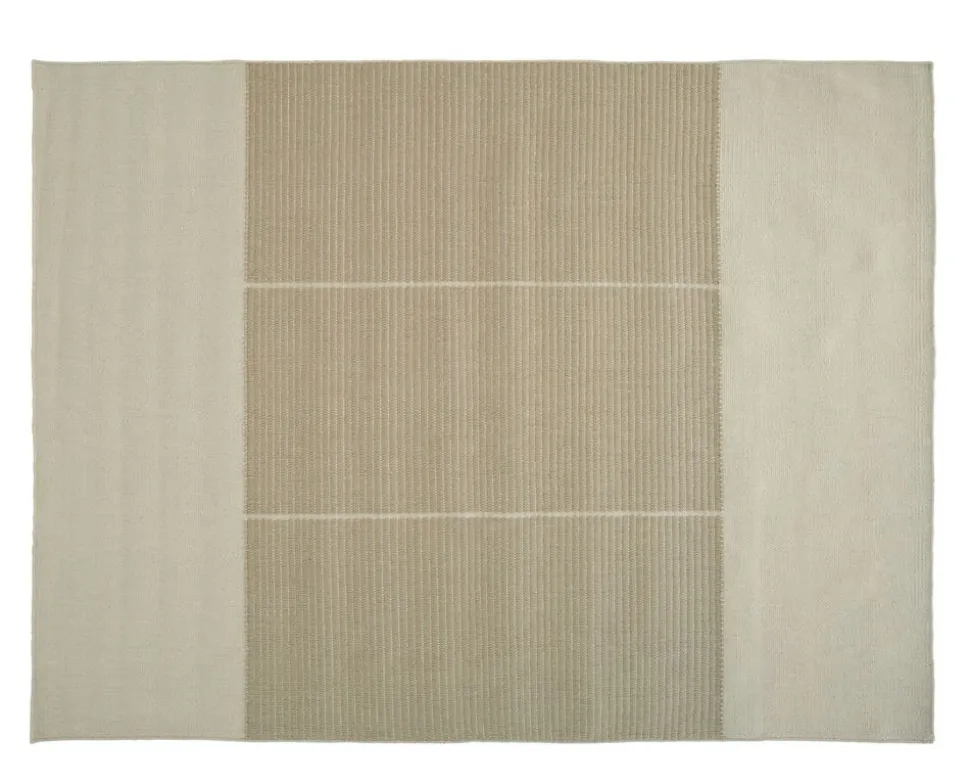 Poetic Grid Matta 200x300 | Beige