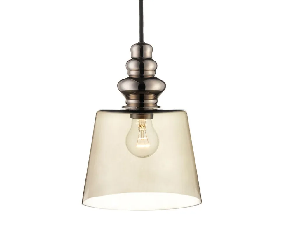 Pollish Taklampa | Smoked