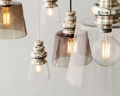 Pollish Taklampa XL | Smoked