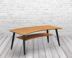 Polo Soffbord Ek/Svartbetsad Ek