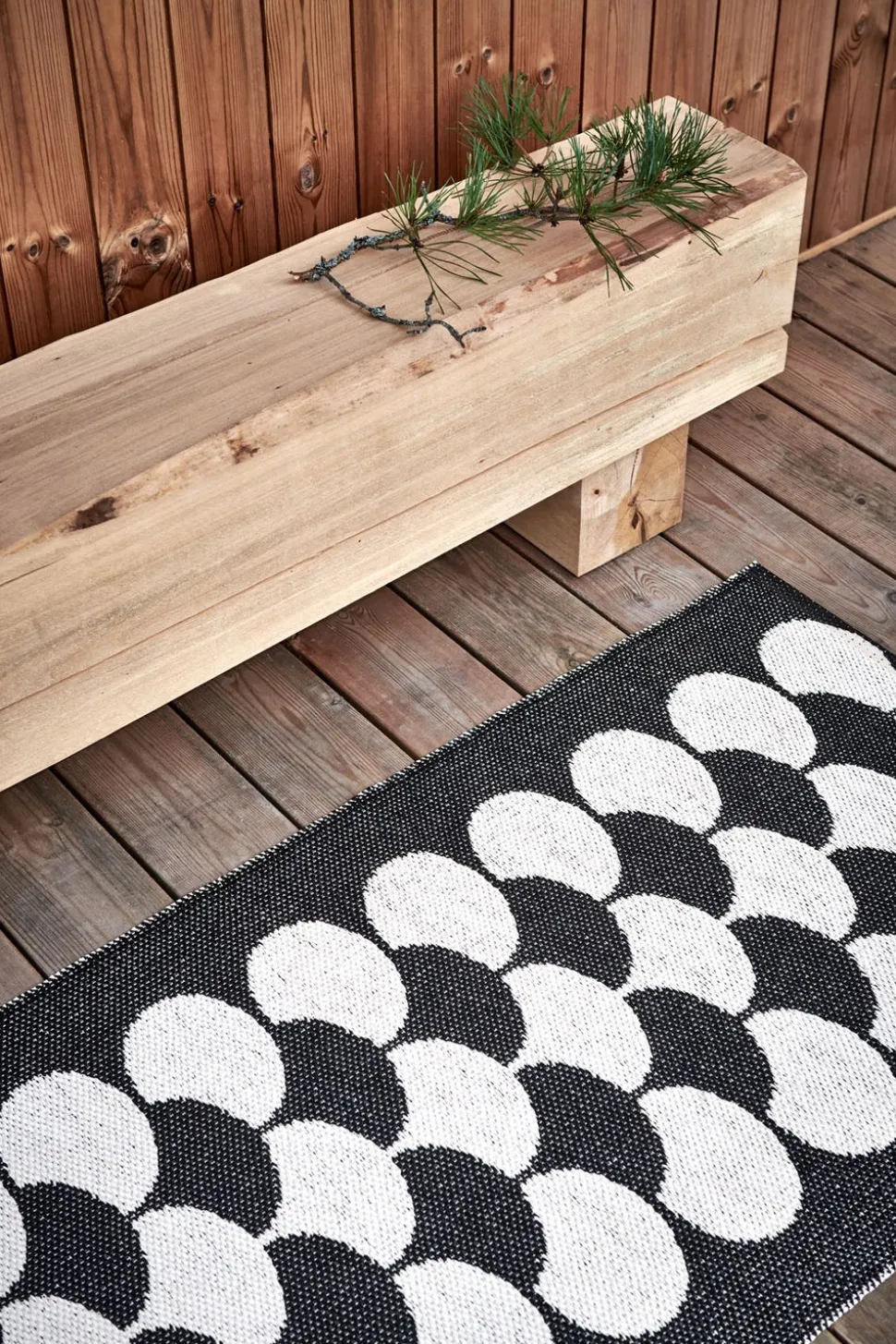 Poppy Gångmatta Black 70x250