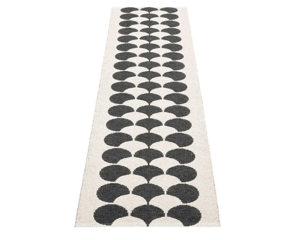 Poppy Gångmatta Black 70x250