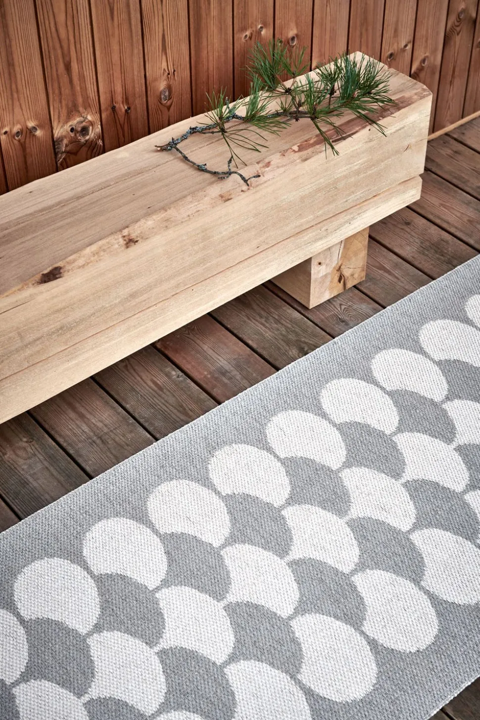 Poppy Gångmatta Linen 70x250