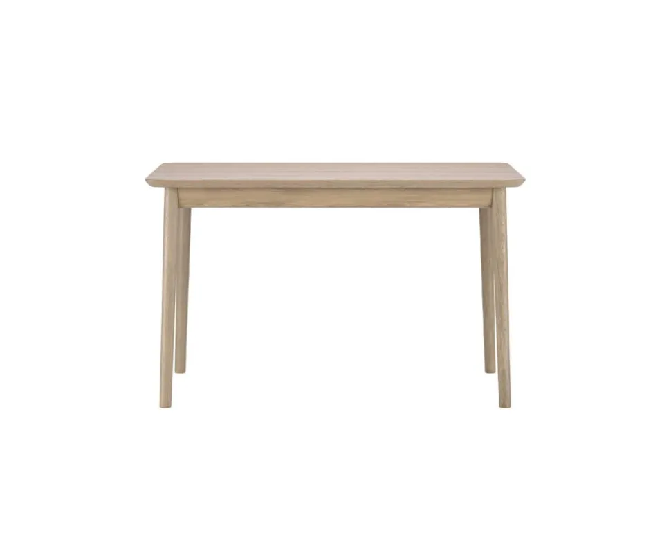 Prima Vista Bord | 120x90 +1 ilägg | Naturlackad ek