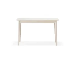 Prima Vista Bord | 120x90 +1 ilägg | Vitoljad björk