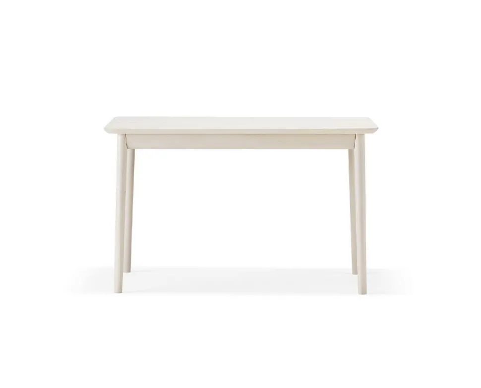Prima Vista Bord | 120x90 +1 ilägg | Vitoljad björk