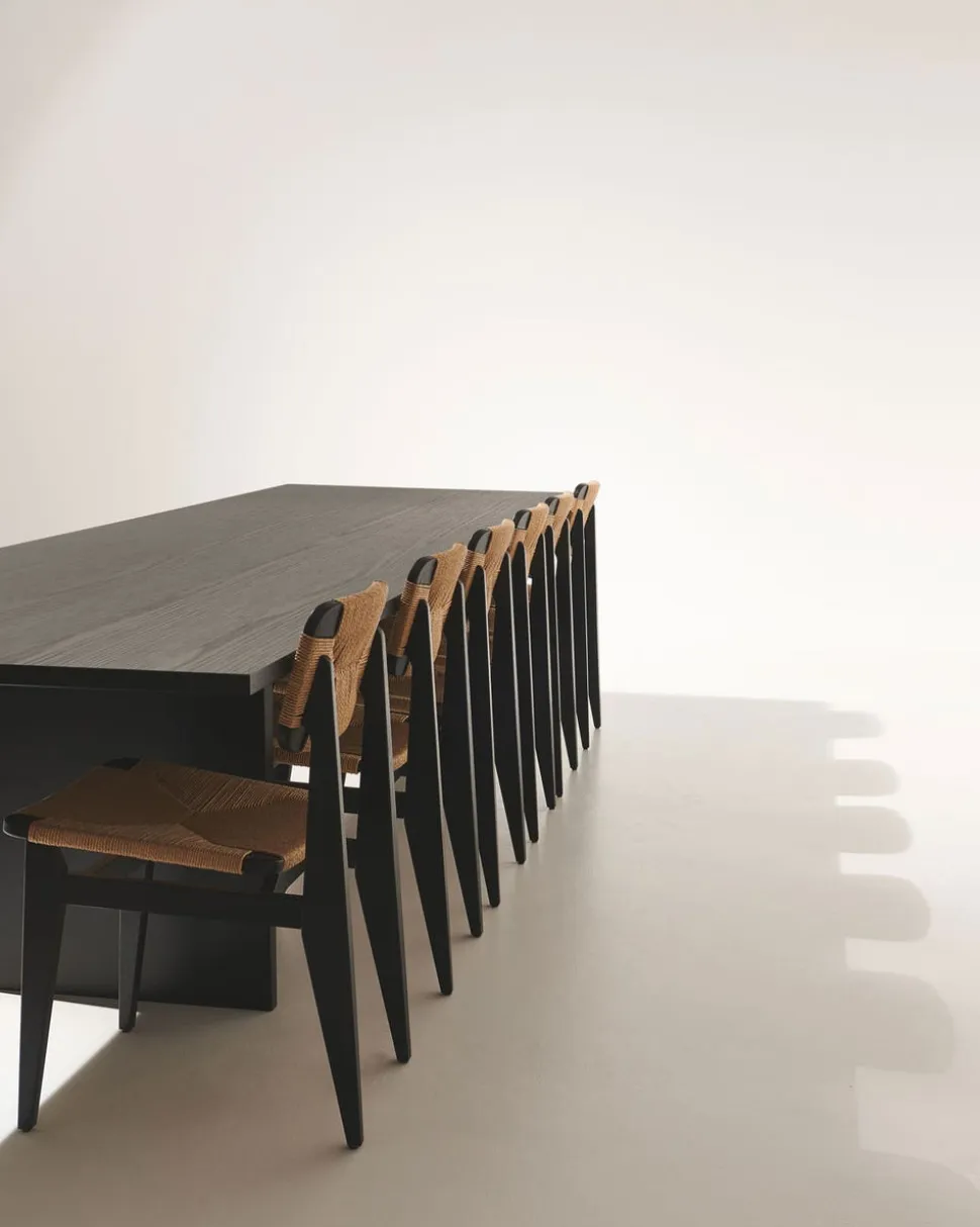 Private Matbord 260 | Brunsvart Ask
