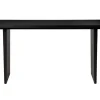 Private Skrivbord | Brunsvart Ek