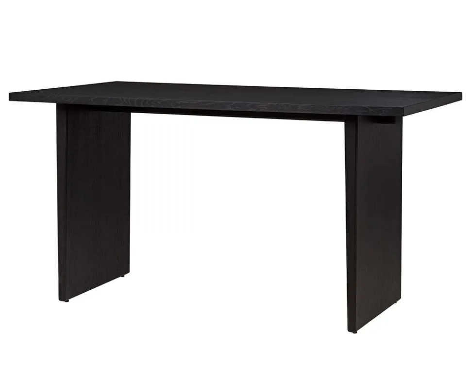 Private Skrivbord | Brunsvart Ek