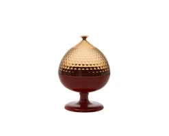 Pumo Ask | Amber/brick Red